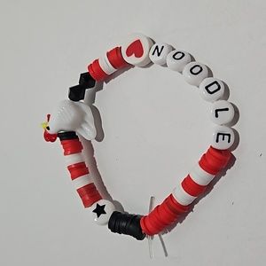 Chicken noodle handmade bracelet